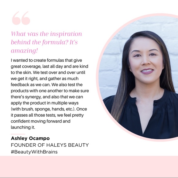 Meet your Posher, HALEYS Beauty - Picture 2 of 6